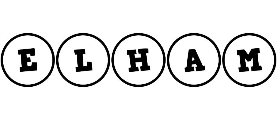 Elham handy logo