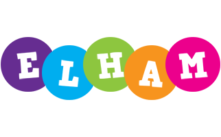 Elham happy logo