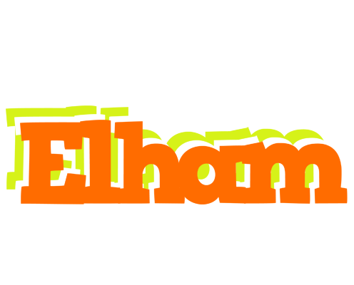 Elham healthy logo