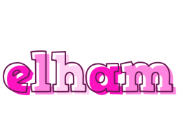 Elham hello logo