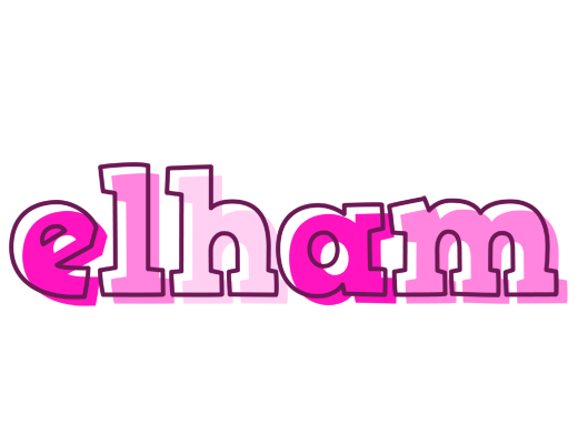 Elham hello logo