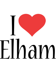 Elham i-love logo