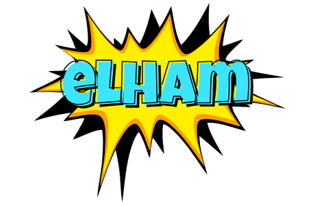 Elham indycar logo