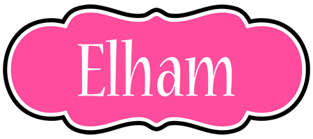 Elham invitation logo