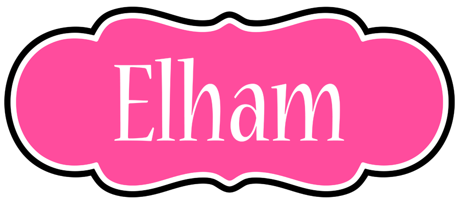 Elham invitation logo