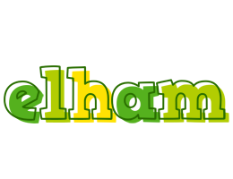 Elham juice logo