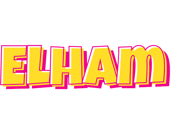 Elham kaboom logo