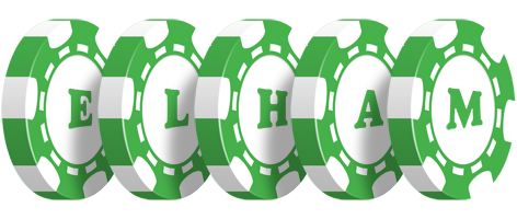 Elham kicker logo