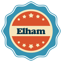 Elham labels logo