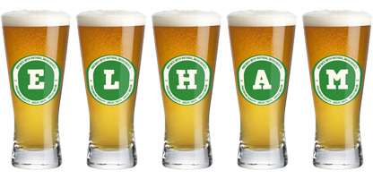 Elham lager logo