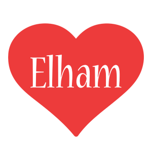 Elham love logo