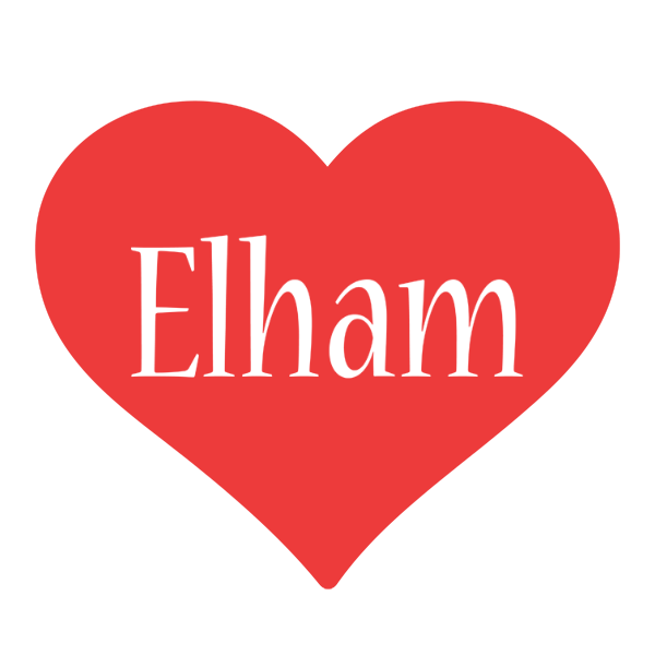 Elham love logo