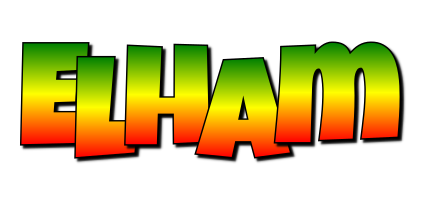 Elham mango logo