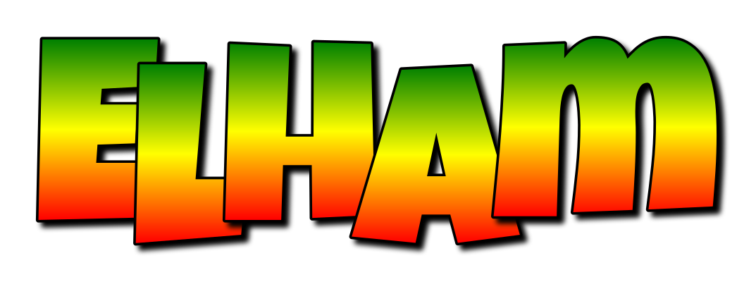 Elham mango logo