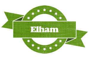 Elham natural logo