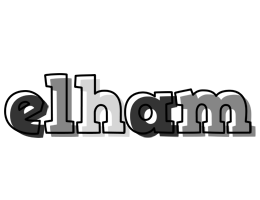 Elham night logo