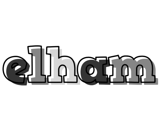 Elham night logo