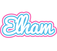 Elham outdoors logo
