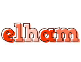Elham paint logo