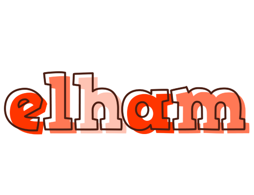 Elham paint logo