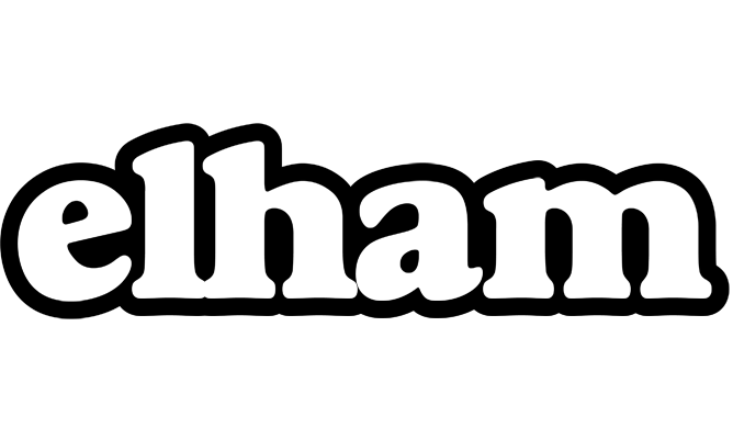 Elham panda logo