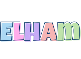 Elham pastel logo