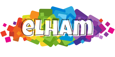 Elham pixels logo