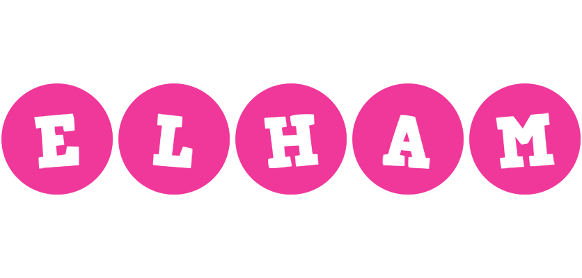 Elham poker logo