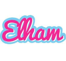 Elham popstar logo