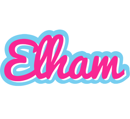 Elham popstar logo