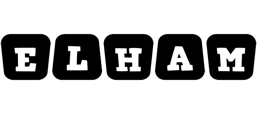 Elham racing logo