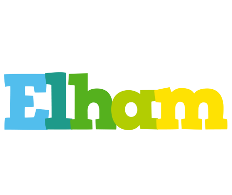 Elham rainbows logo