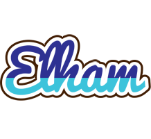 Elham raining logo