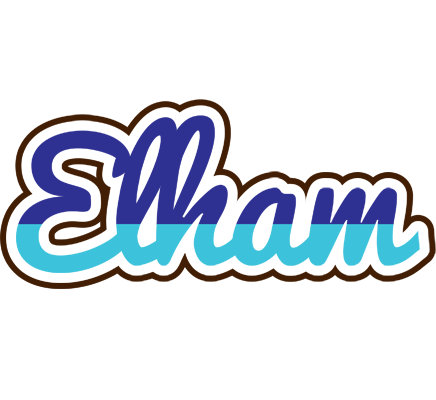 Elham raining logo