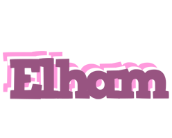 Elham relaxing logo