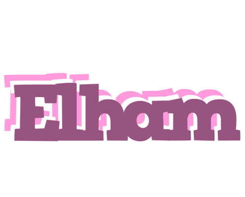 Elham relaxing logo