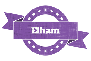 Elham royal logo