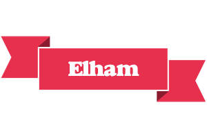 Elham sale logo