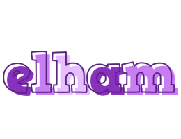 Elham sensual logo