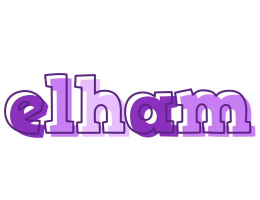 Elham sensual logo