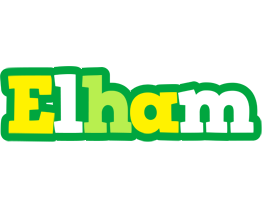 Elham soccer logo