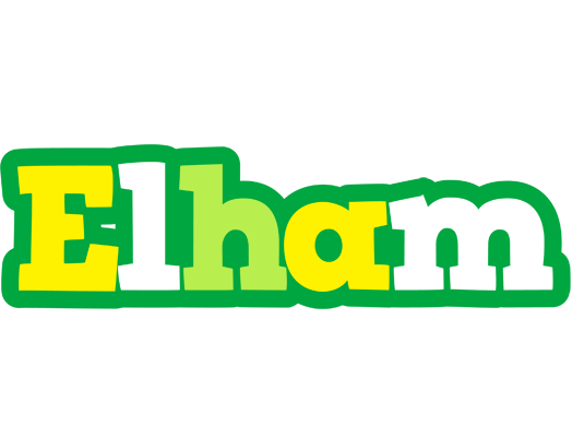 Elham soccer logo
