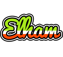 Elham superfun logo