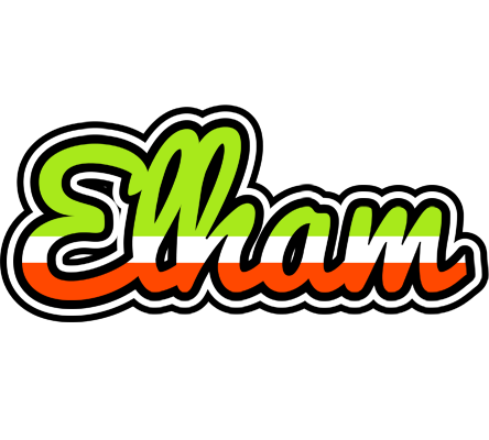 Elham superfun logo