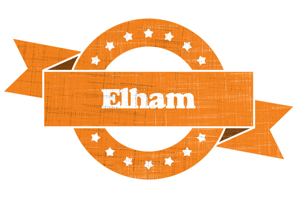 Elham victory logo