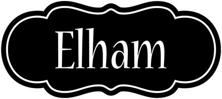 Elham welcome logo