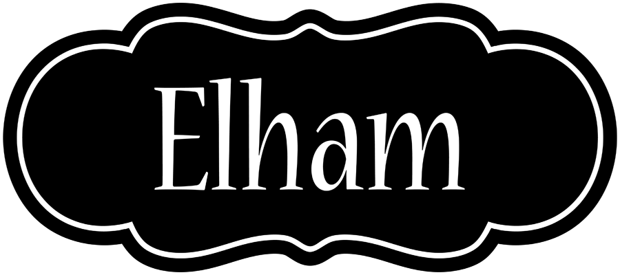 Elham welcome logo