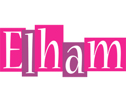 Elham whine logo