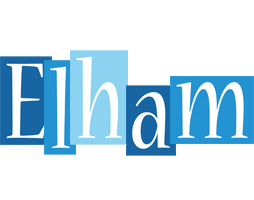 Elham winter logo
