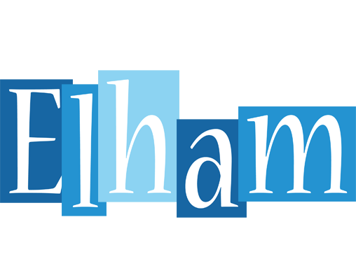 Elham winter logo